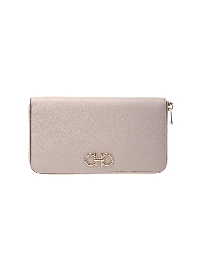 SALVATORE FERRAGAMO Portafoglio Beige