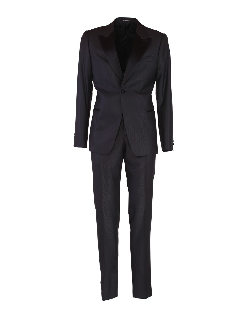 EMPORIO ARMANI Smoking Antracite