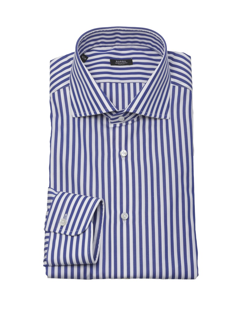 BARBA Camicia Righe