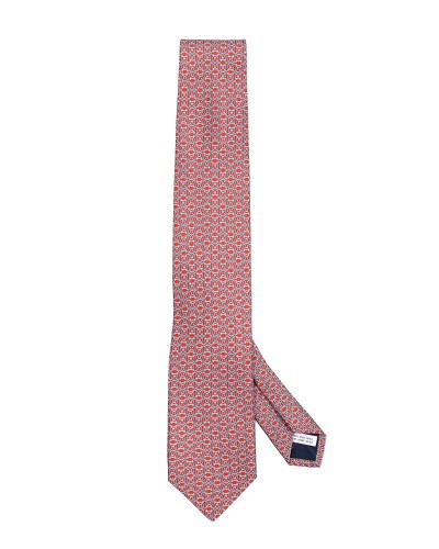 SALVATORE FERRAGAMO Tie Mattone