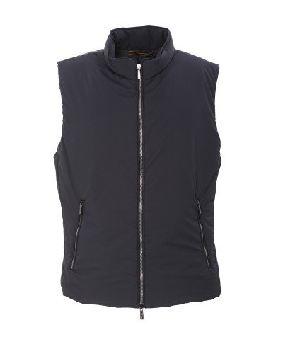 MOORER Gilet Blu