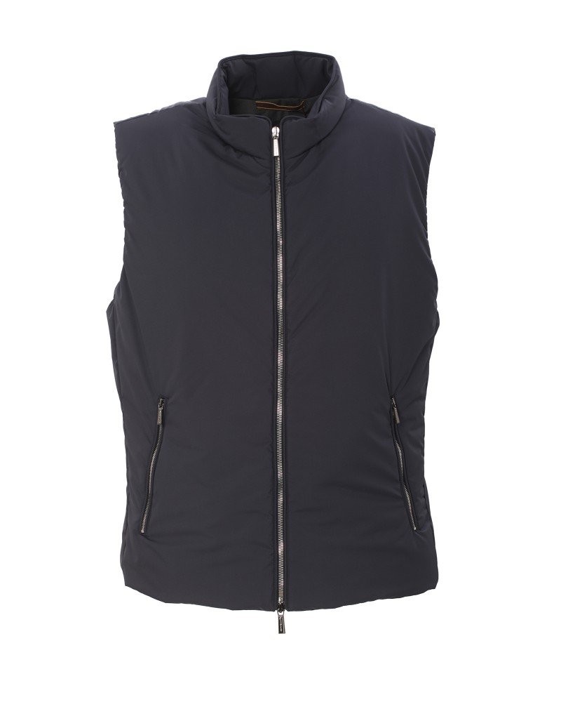 MOORER Gilet Blu
