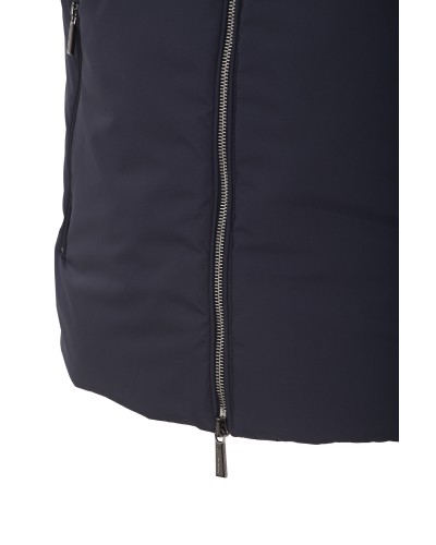 MOORER Gilet Blu