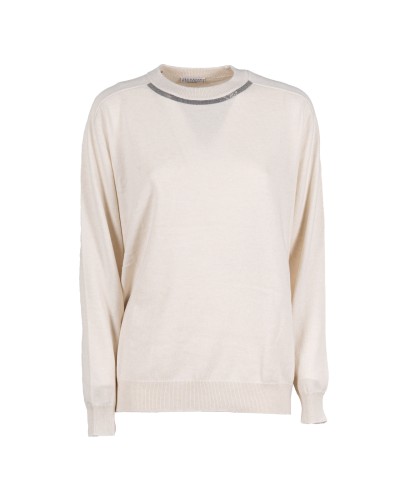 BRUNELLO CUCINELLI Pull Beige