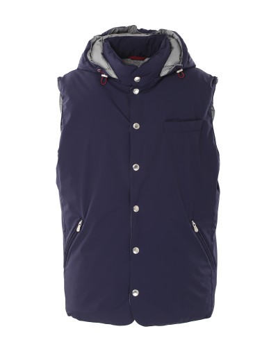 BRUNELLO CUCINELLI Gilet Blu