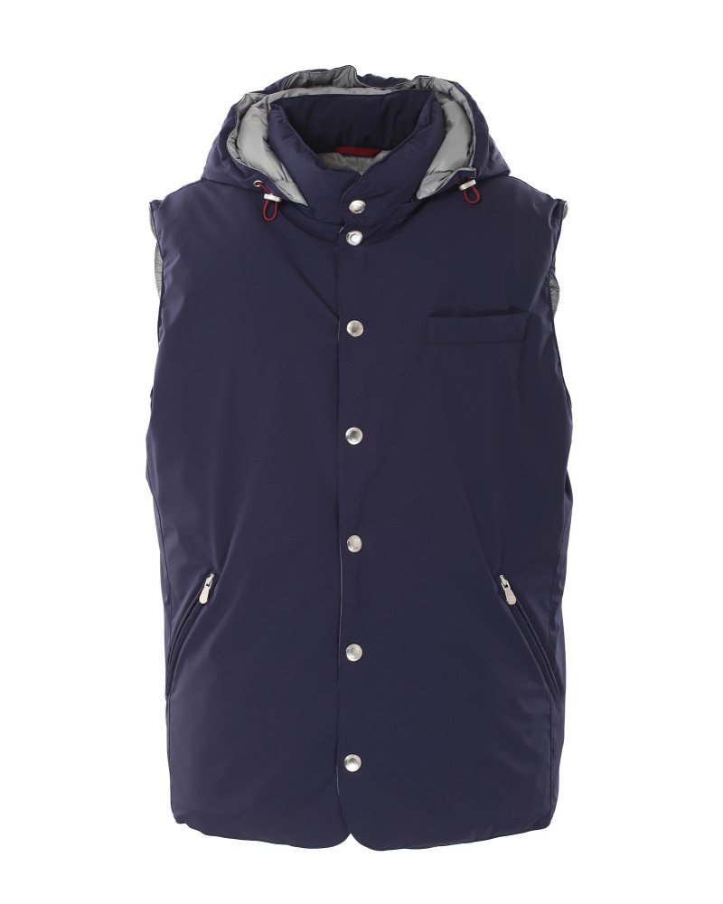 BRUNELLO CUCINELLI Gilet Blu