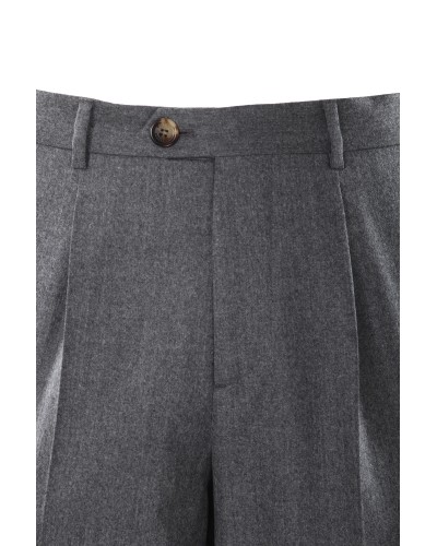 BRUNELLO CUCINELLI Pantalone Grigio