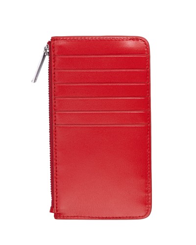 SALVATORE FERRAGAMO Portacarte Rosso