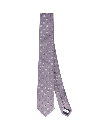 SALVATORE FERRAGAMO Tie Grigio