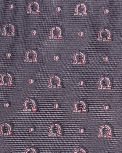 SALVATORE FERRAGAMO Cravatta Grigio