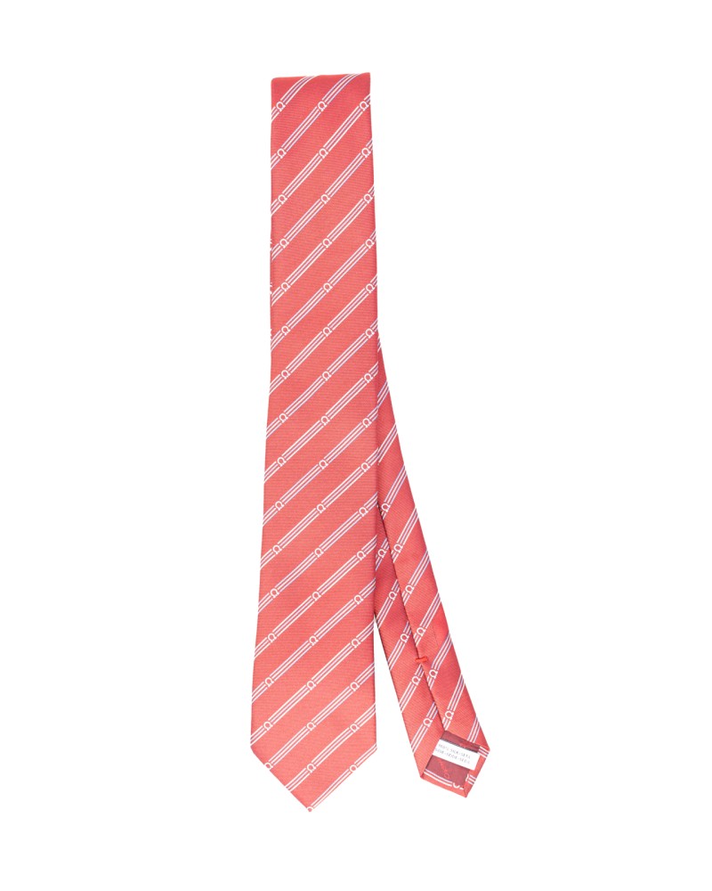 SALVATORE FERRAGAMO Tie Bordeaux