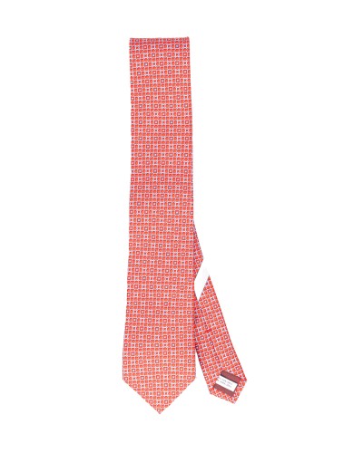 SALVATORE FERRAGAMO Tie Rosso