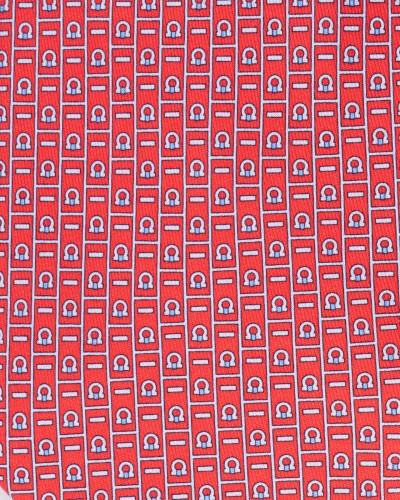 SALVATORE FERRAGAMO Tie Rosso
