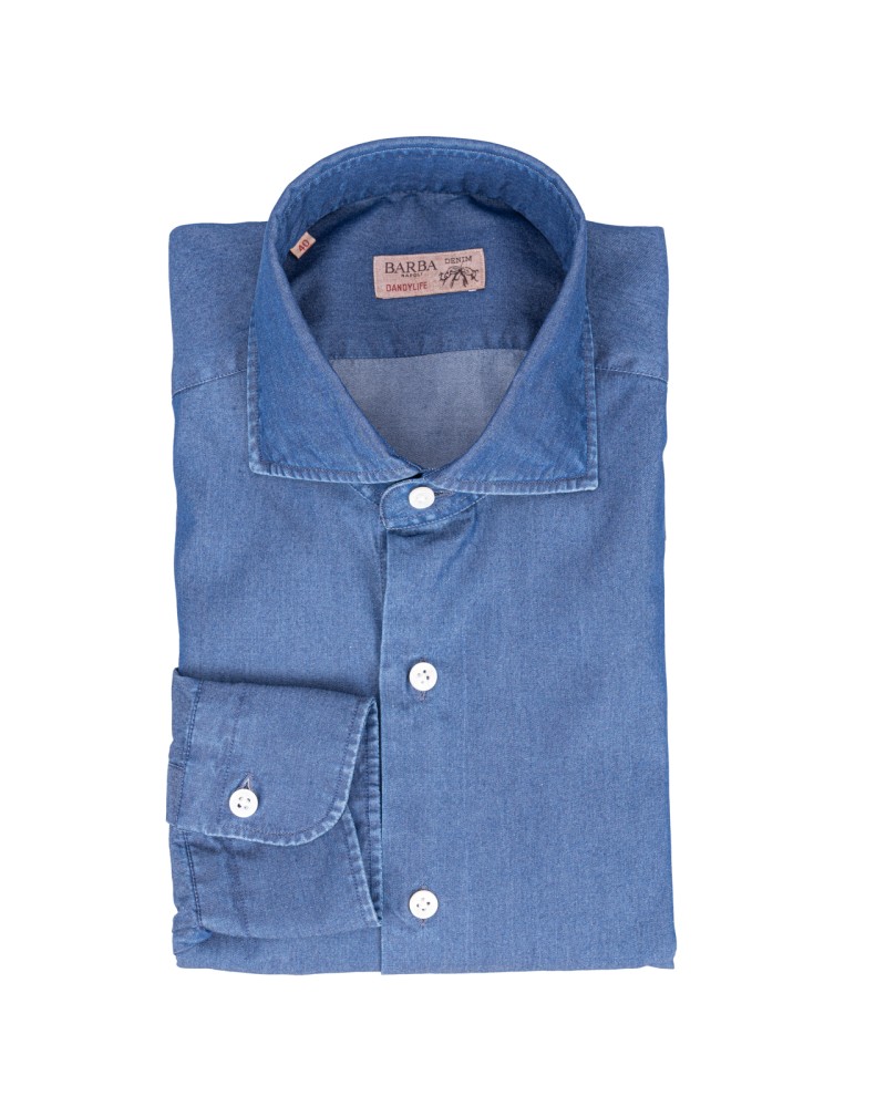 BARBA Shirt Denim