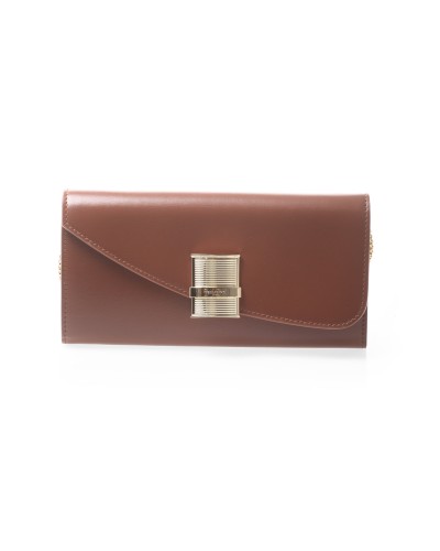 SALVATORE FERRAGAMO Borsina Terracotta