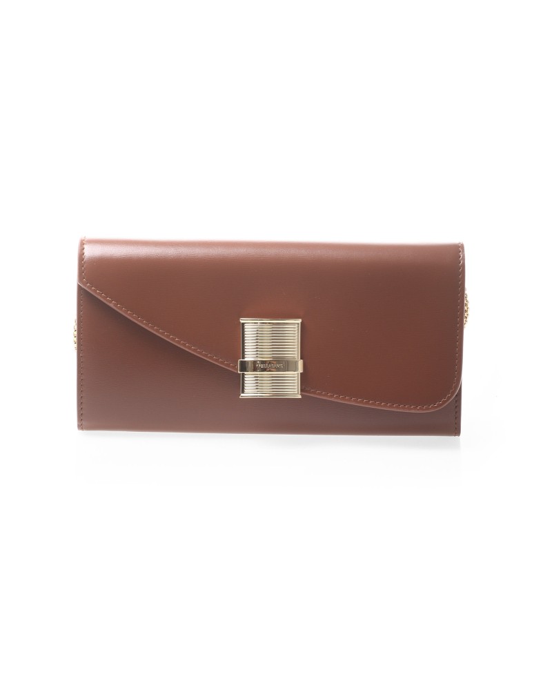 SALVATORE FERRAGAMO Borsina Terracotta