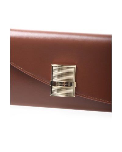 SALVATORE FERRAGAMO Borsina Terracotta
