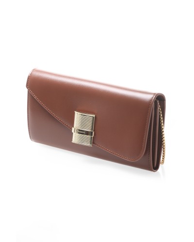 SALVATORE FERRAGAMO Borsina Terracotta