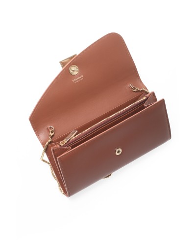 SALVATORE FERRAGAMO Borsina Terracotta