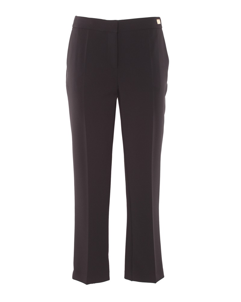 ELISABETTA FRANCHI Pantalone Nero