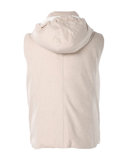 BRUNELLO CUCINELLI Gilet Sabbia