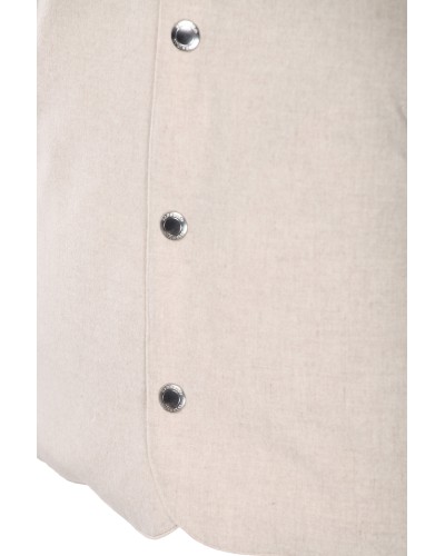 BRUNELLO CUCINELLI Gilet Sabbia