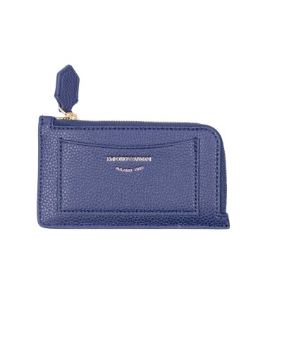 EMPORIO ARMANI Portacarte Blu