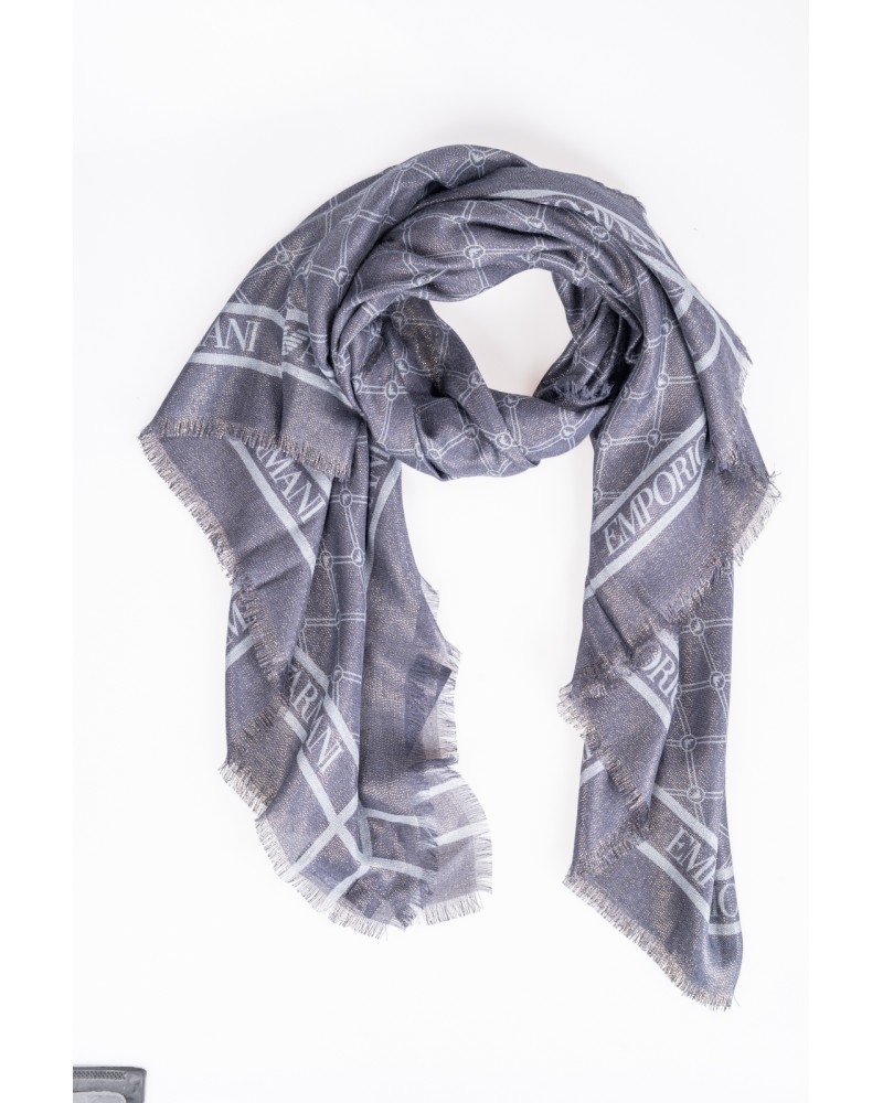 EMPORIO ARMANI Stola Grigio