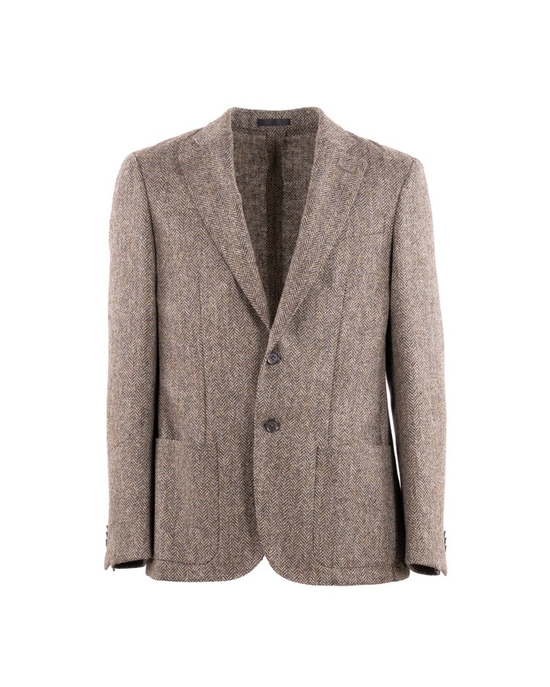 CORTECCI Jacket Spigato