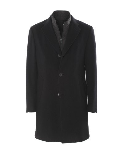 CORTECCI Cappotto Nero