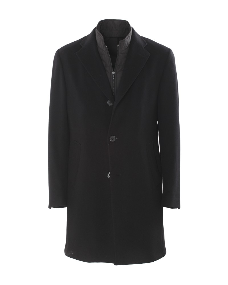 CORTECCI Cappotto Nero
