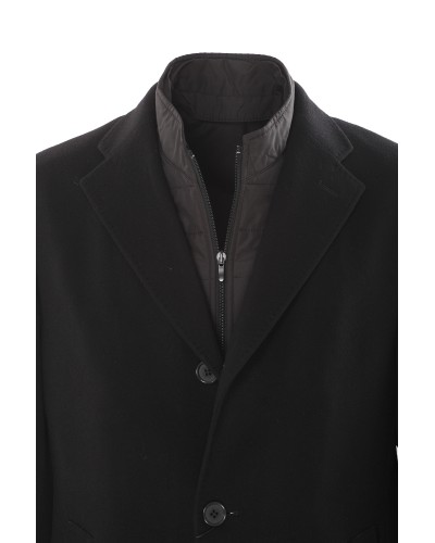 CORTECCI Cappotto Nero