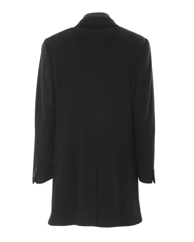 CORTECCI Coat Nero