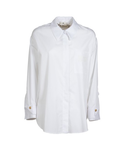 ELISABETTA FRANCHI Camicia Bianco