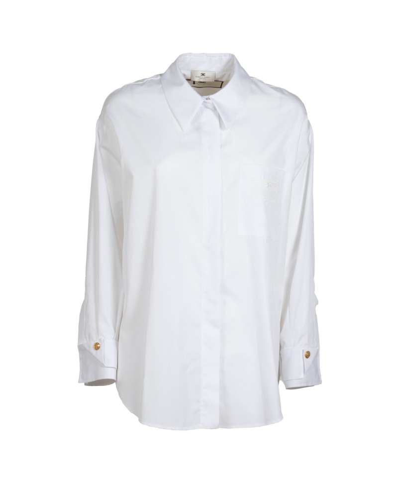 ELISABETTA FRANCHI Camicia Bianco
