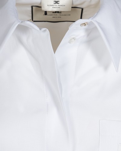 ELISABETTA FRANCHI Camicia Bianco