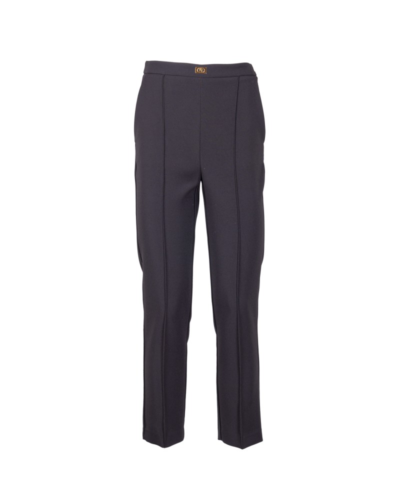 ELISABETTA FRANCHI Pants Nero