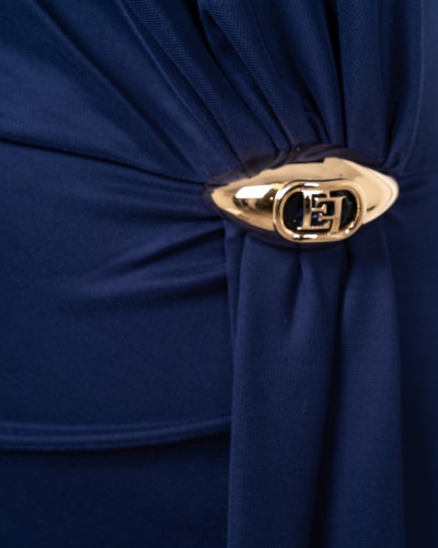 ELISABETTA FRANCHI Abito Blu