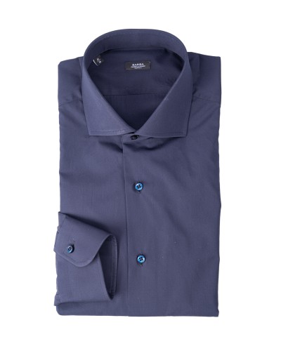 BARBA Camicia Blu