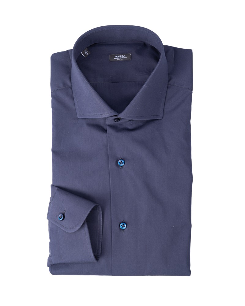 BARBA Camicia Blu