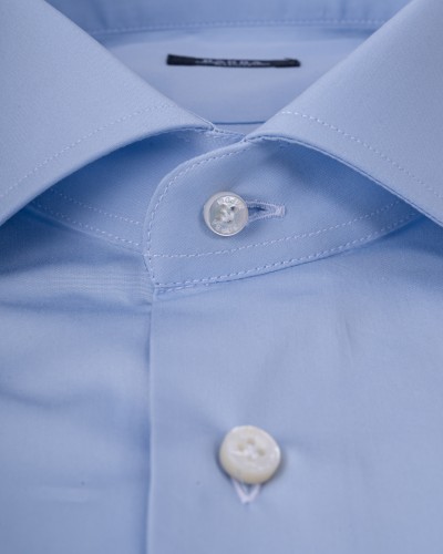BARBA Camicia Celeste