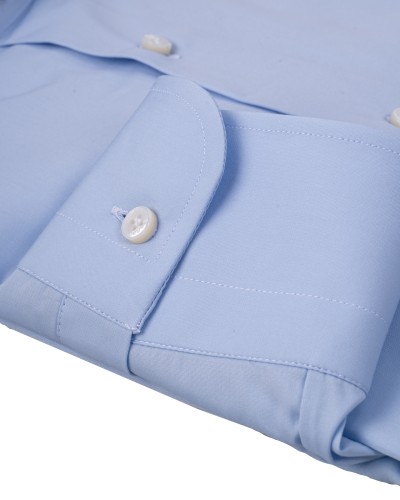 BARBA Camicia Celeste