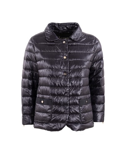 HERNO Jacket Nero