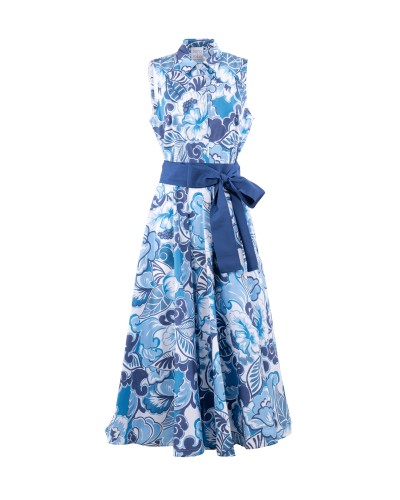 SARA ROKA Dress Celeste