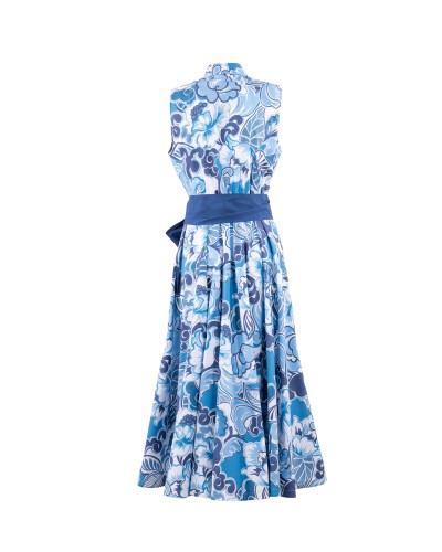 SARA ROKA Dress Celeste