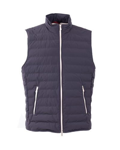 BRUNELLO CUCINELLI Gilet Blu