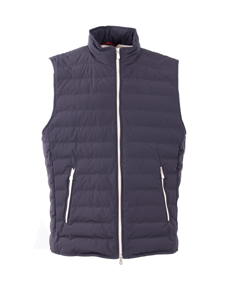 BRUNELLO CUCINELLI Gilet Blu