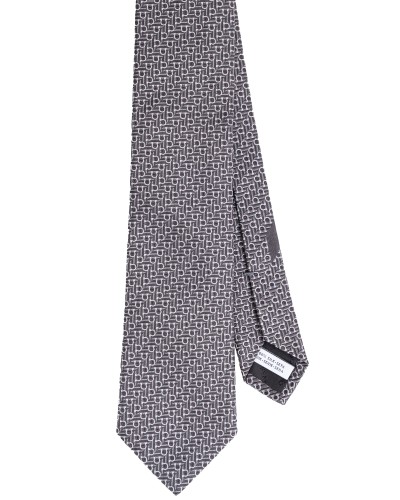 SALVATORE FERRAGAMO Tie Grigio