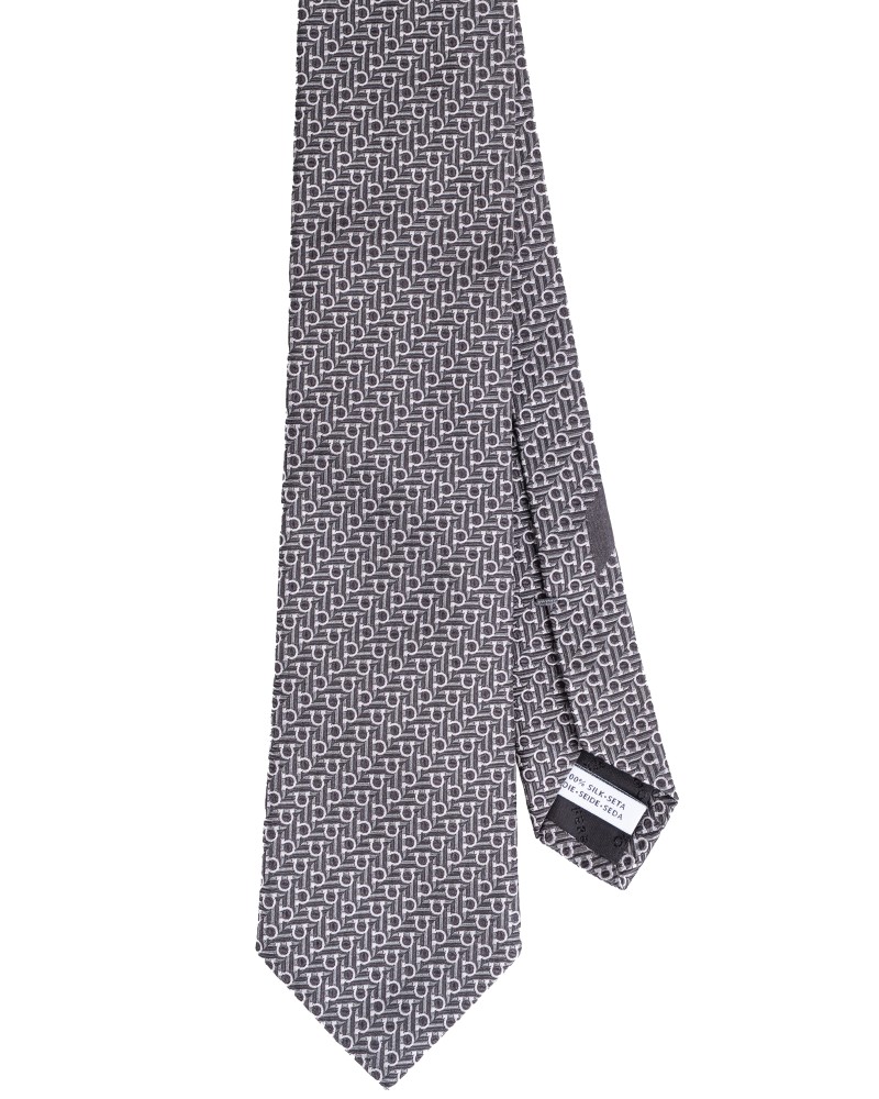SALVATORE FERRAGAMO Tie Grigio