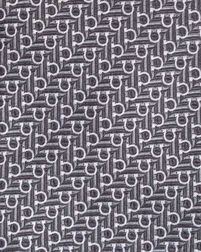 SALVATORE FERRAGAMO Tie Grigio